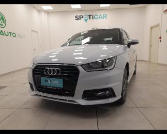 SPOTICAR Audi A1 I Sportback 1.4 Tdi Design S-tronic Usata - City Car Diesel Bianco - Alessandria - 1202467363_2