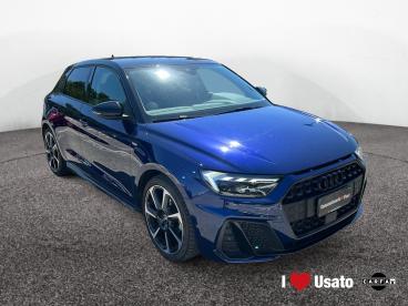 SPOTICAR Audi A1 Ii 2019 Sportback Sportback 30 1.0 Tfsi Identity B Usata - City Car Benzina Blu - Roma - 502472725_2