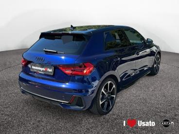 SPOTICAR Audi A1 Ii 2019 Sportback Sportback 30 1.0 Tfsi Identity B Usata - City Car Benzina Blu - Roma - 502472725_3