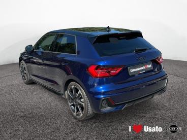 SPOTICAR Audi A1 Ii 2019 Sportback Sportback 30 1.0 Tfsi Identity B Usata - City Car Benzina Blu - Roma - 502472725_4