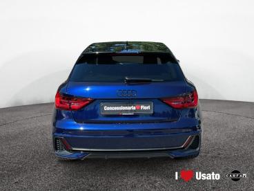 SPOTICAR Audi A1 Ii 2019 Sportback Sportback 30 1.0 Tfsi Identity B Usata - City Car Benzina Blu - Roma - 502472725_5