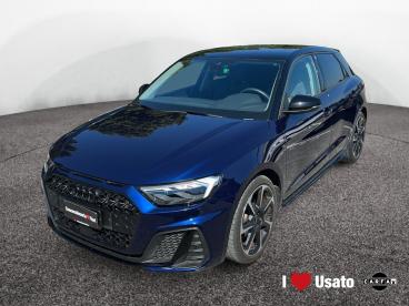 SPOTICAR Audi A1 Ii 2019 Sportback Sportback 30 1.0 Tfsi Identity B Usata - City Car Benzina Blu - Roma - 502472726_1