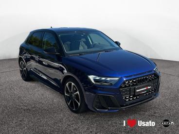 SPOTICAR Audi A1 Ii 2019 Sportback Sportback 30 1.0 Tfsi Identity B Usata - City Car Benzina Blu - Roma - 502472726_2