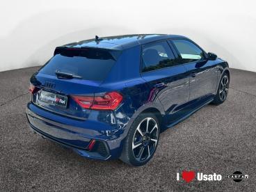 SPOTICAR Audi A1 Ii 2019 Sportback Sportback 30 1.0 Tfsi Identity B Usata - City Car Benzina Blu - Roma - 502472726_3