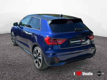 SPOTICAR Audi A1 Ii 2019 Sportback Sportback 30 1.0 Tfsi Identity B Usata - City Car Benzina Blu - Roma - 502472726_4