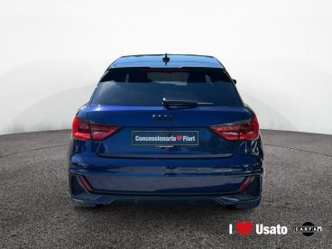 SPOTICAR Audi A1 Ii 2019 Sportback Sportback 30 1.0 Tfsi Identity B Usata - City Car Benzina Blu - Roma - 502472726_5