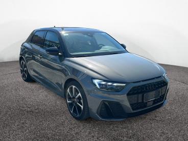 SPOTICAR Audi A1 Ii 2019 Sportback Sportback 30 1.0 Tfsi Identity B Usata - City Car Benzina Grigio - Roma - 502477371_2