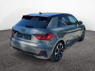 SPOTICAR Audi A1 Ii 2019 Sportback Sportback 30 1.0 Tfsi Identity B Usata - City Car Benzina Grigio - Roma - 502477371_3