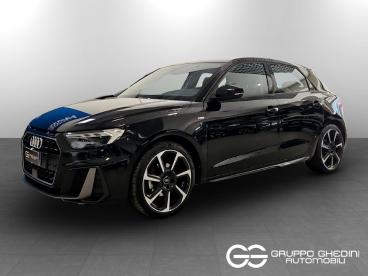 SPOTICAR Audi A1 Ii 2019 Sportback Sportback 30 1.0 Tfsi S Line Edi Usata - City Car Benzina Nero - Bologna - 502482245_1