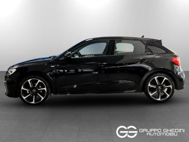 SPOTICAR Audi A1 Ii 2019 Sportback Sportback 30 1.0 Tfsi S Line Edi Usata - City Car Benzina Nero - Bologna - 502482245_2
