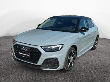 SPOTICAR Audi A1 Ii 2019 Sportback Sportback 30 1.0 Tfsi S Line Edi Usata - City Car Benzina Grigio - Roma - 502483455_1
