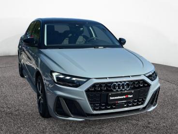 SPOTICAR Audi A1 Ii 2019 Sportback Sportback 30 1.0 Tfsi S Line Edi Usata - City Car Benzina Grigio - Roma - 502483455_2