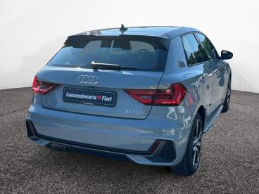 SPOTICAR Audi A1 Ii 2019 Sportback Sportback 30 1.0 Tfsi S Line Edi Usata - City Car Benzina Grigio - Roma - 502483455_3