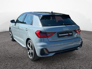 SPOTICAR Audi A1 Ii 2019 Sportback Sportback 30 1.0 Tfsi S Line Edi Usata - City Car Benzina Grigio - Roma - 502483455_4