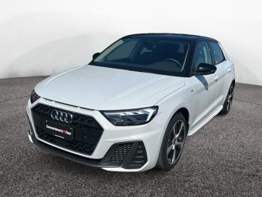 SPOTICAR Audi A1 Ii 2019 Sportback Sportback 30 1.0 Tfsi S Line Edi Usata - City Car Benzina Bianco - Roma - 502483456_1