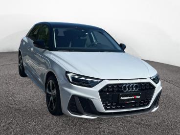 SPOTICAR Audi A1 Ii 2019 Sportback Sportback 30 1.0 Tfsi S Line Edi Usata - City Car Benzina Bianco - Roma - 502483456_2