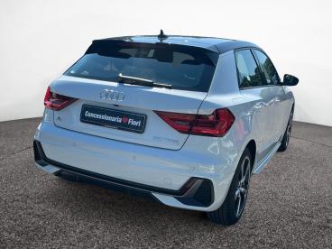 SPOTICAR Audi A1 Ii 2019 Sportback Sportback 30 1.0 Tfsi S Line Edi Usata - City Car Benzina Bianco - Roma - 502483456_3
