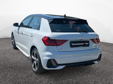 SPOTICAR Audi A1 Ii 2019 Sportback Sportback 30 1.0 Tfsi S Line Edi Usata - City Car Benzina Bianco - Roma - 502483456_4