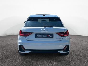 SPOTICAR Audi A1 Ii 2019 Sportback Sportback 30 1.0 Tfsi S Line Edi Usata - City Car Benzina Bianco - Roma - 502483456_5