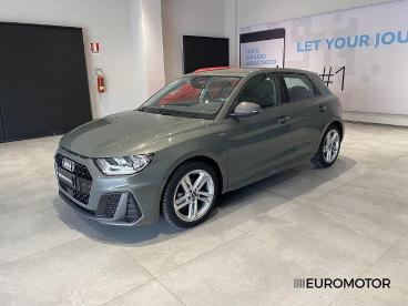 SPOTICAR Audi A1 Sportback 35 1.5 Tfsi S Line Edition S-tronic My20 Usata - City Car Benzina Grigio - Modugno - 1202486582_1