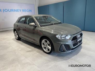 SPOTICAR Audi A1 Sportback 35 1.5 Tfsi S Line Edition S-tronic My20 Usata - City Car Benzina Grigio - Modugno - 1202486582_3