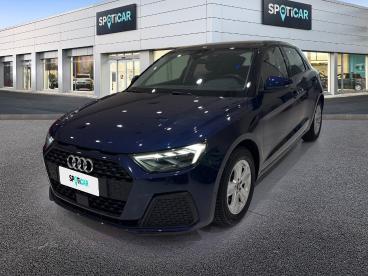 SPOTICAR Audi A1 25 Tfsi Base Sportback Usata - City Car Benzina Blu - Napoli - 1202489301_1