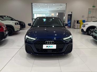 SPOTICAR Audi A1 25 Tfsi Base Sportback Usata - City Car Benzina Blu - Napoli - 1202489301_2