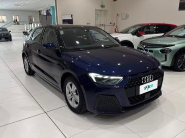 SPOTICAR Audi A1 25 Tfsi Base Sportback Usata - City Car Benzina Blu - Napoli - 1202489301_3