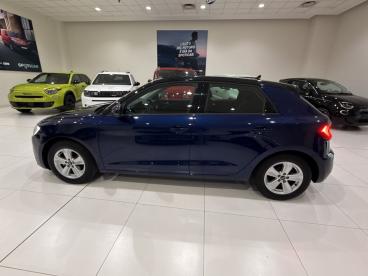 SPOTICAR Audi A1 25 Tfsi Base Sportback Usata - City Car Benzina Blu - Napoli - 1202489301_4
