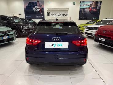 SPOTICAR Audi A1 25 Tfsi Base Sportback Usata - City Car Benzina Blu - Napoli - 1202489301_5