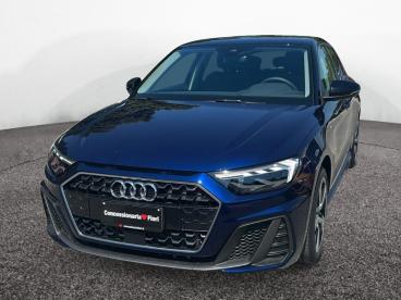 SPOTICAR Audi A1 Ii 2019 Sportback Sportback 30 1.0 Tfsi S Line Edi Usata - City Car Benzina Blu - Roma - 502492128_1