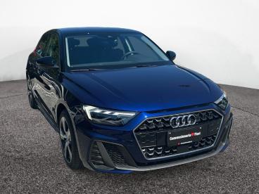 SPOTICAR Audi A1 Ii 2019 Sportback Sportback 30 1.0 Tfsi S Line Edi Usata - City Car Benzina Blu - Roma - 502492128_2