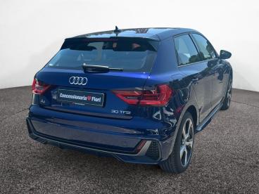 SPOTICAR Audi A1 Ii 2019 Sportback Sportback 30 1.0 Tfsi S Line Edi Usata - City Car Benzina Blu - Roma - 502492128_3