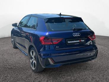 SPOTICAR Audi A1 Ii 2019 Sportback Sportback 30 1.0 Tfsi S Line Edi Usata - City Car Benzina Blu - Roma - 502492128_4