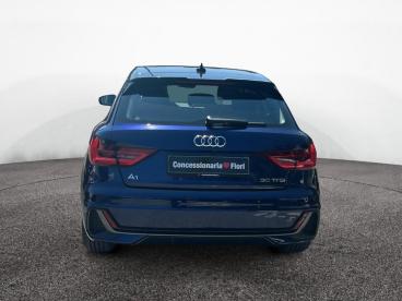 SPOTICAR Audi A1 Ii 2019 Sportback Sportback 30 1.0 Tfsi S Line Edi Usata - City Car Benzina Blu - Roma - 502492128_5