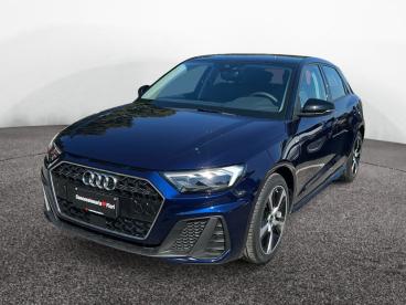 SPOTICAR Audi A1 Ii 2019 Sportback Sportback 30 1.0 Tfsi S Line Edi Usata - City Car Benzina Argento - Roma - 502492508_1