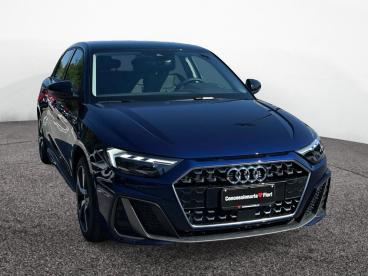 SPOTICAR Audi A1 Ii 2019 Sportback Sportback 30 1.0 Tfsi S Line Edi Usata - City Car Benzina Argento - Roma - 502492508_2