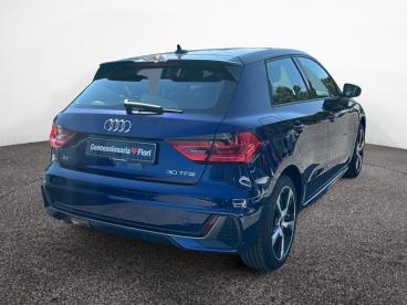 SPOTICAR Audi A1 Ii 2019 Sportback Sportback 30 1.0 Tfsi S Line Edi Usata - City Car Benzina Argento - Roma - 502492508_3