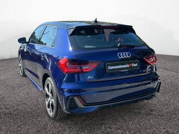 SPOTICAR Audi A1 Ii 2019 Sportback Sportback 30 1.0 Tfsi S Line Edi Usata - City Car Benzina Argento - Roma - 502492508_4