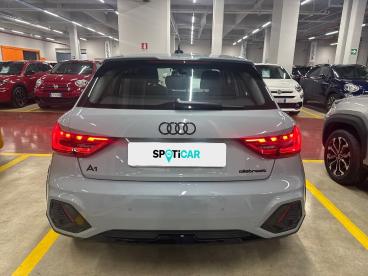 SPOTICAR Audi A1 35 Tfsi S Tronic Business Sportback Usata - City Car Benzina Grigio - Palermo - 1202494650_5