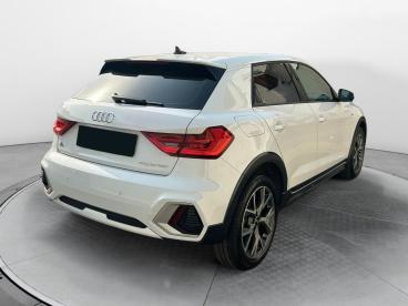 SPOTICAR Audi A1 Ii Citycarver 30 1.0 Tfsi Admired 110cv S-tronic Usata - City Car Benzina Bianco - Lancusi - 502496645_4