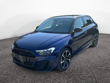 SPOTICAR Audi A1 Ii 2019 Sportback Sportback 30 1.0 Tfsi Identity B Usata - City Car Benzina Blu - Roma - 502506776_1