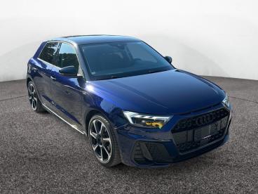 SPOTICAR Audi A1 Ii 2019 Sportback Sportback 30 1.0 Tfsi Identity B Usata - City Car Benzina Blu - Roma - 502506776_2