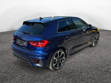 SPOTICAR Audi A1 Ii 2019 Sportback Sportback 30 1.0 Tfsi Identity B Usata - City Car Benzina Blu - Roma - 502506776_3