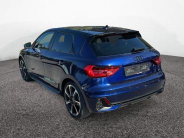 SPOTICAR Audi A1 Ii 2019 Sportback Sportback 30 1.0 Tfsi Identity B Usata - City Car Benzina Blu - Roma - 502506776_4