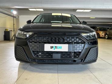 SPOTICAR Audi A1 30 Tfsi S Tronic Base Sportback Usata - City Car Benzina Nero - Milano - 1202507525_2