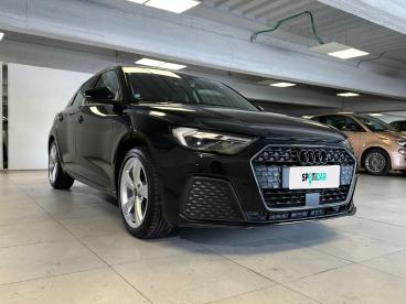 SPOTICAR Audi A1 30 Tfsi S Tronic Base Sportback Usata - City Car Benzina Nero - Milano - 1202507525_3