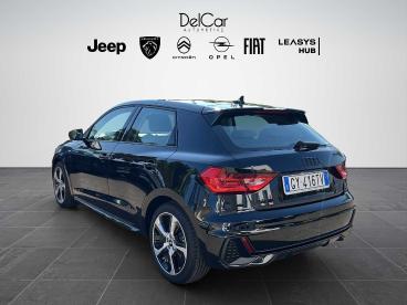 SPOTICAR Audi A1 Sportback Usata - City Car Benzina Nero - Alessano - 1202442726_4