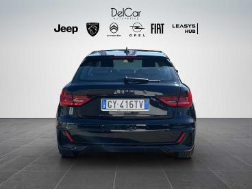 SPOTICAR Audi A1 Sportback Usata - City Car Benzina Nero - Alessano - 1202442726_5