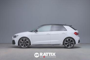 SPOTICAR Audi A1 Sportback 30 1.0 Tfsi 116cv Adrenalin Black Edition S-tronic Usata - City Car Benzina Bianco - Barzago - 1202509983_2